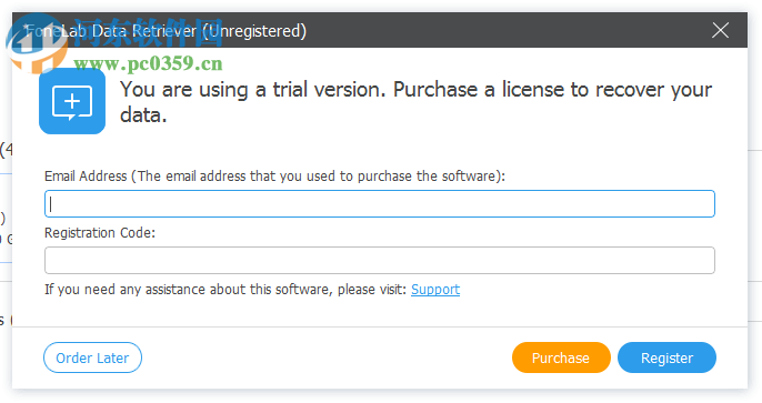 FoneLab Data Retriever(数据恢复工具) 1.1.16 官方版