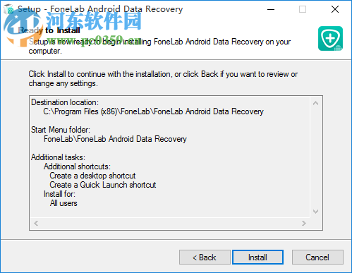 FoneLab Android Data Recovery(安卓数据恢复软件) 3.0.10 官方版