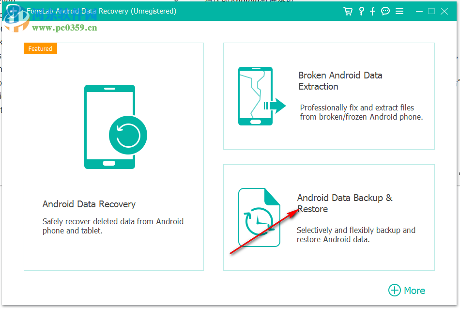 FoneLab Android Data Recovery(安卓数据恢复软件) 3.0.10 官方版