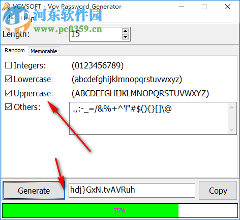 Vov Password Generator(密码生成器) 1.6 官方版