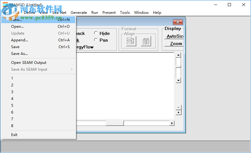 Altair Seam(结构噪声分析系统) 7.5.2011 官方版