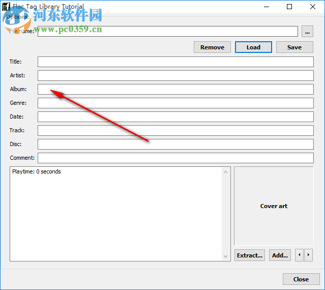 Flac Tag Library(Flac标签库软件) 2.0.23.54 官方版