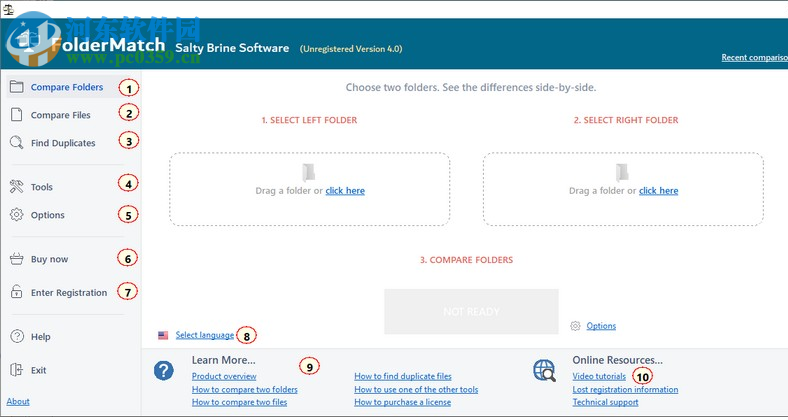 FolderMatch(文件夹同步比较工具)