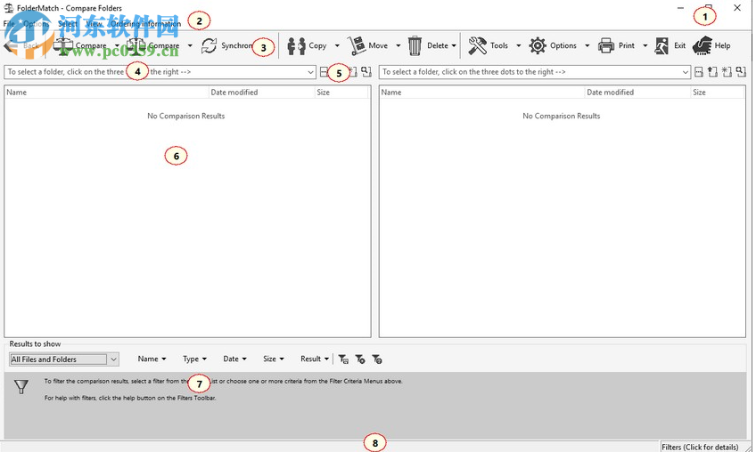 FolderMatch(文件夹同步比较工具)