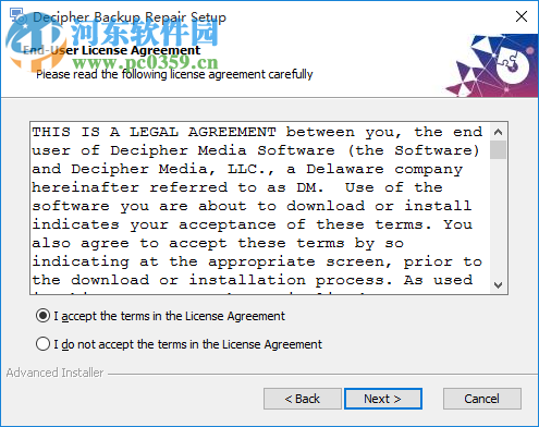 Decipher Backup Repair(备份修复工具) 12.2.10 官方版