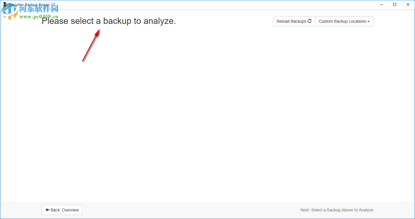 Decipher Backup Repair(备份修复工具) 12.2.10 官方版