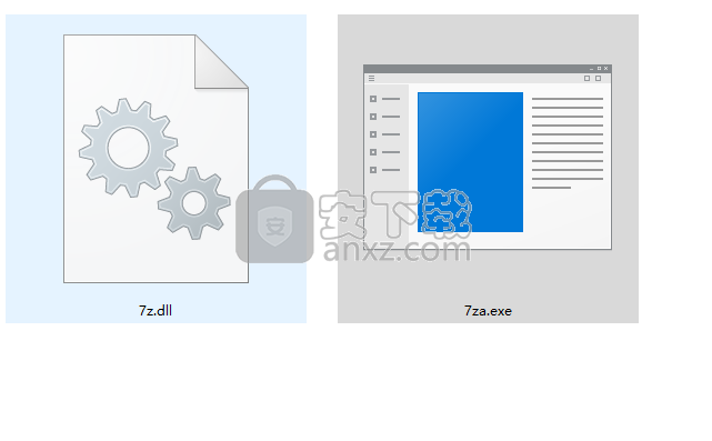 7za(dos命令压缩软件)