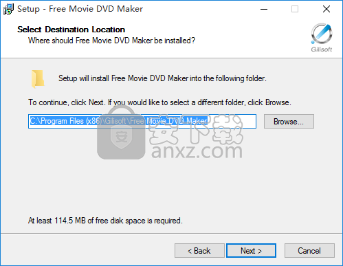 Free Movie DVD Maker(免费DVD刻录软件)