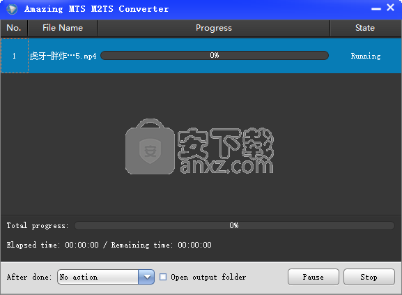 Amazing MTS M2TS Converter(格式转换软件)