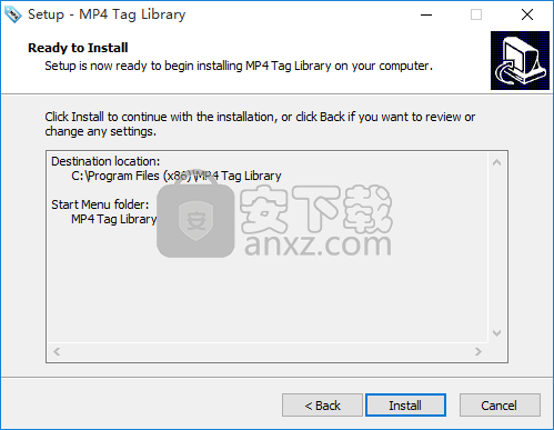 MP4 Tag Library(MP4标签管理工具)