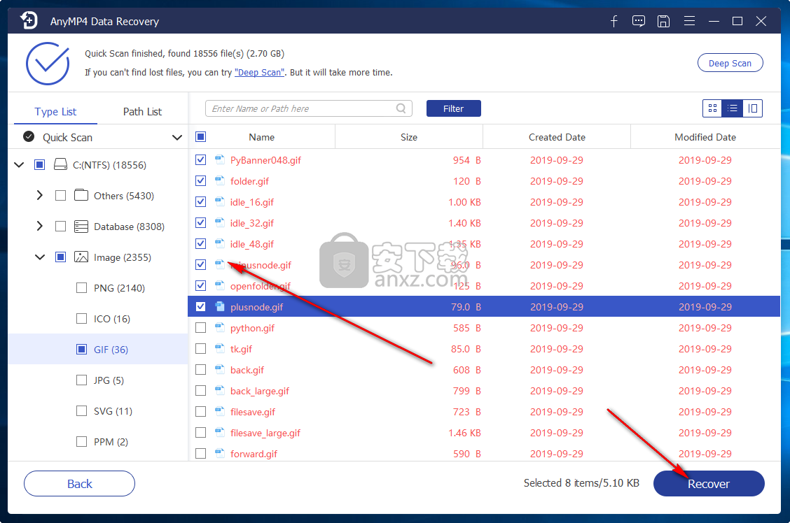 AnyMP4 Data Recovery(数据恢复软件)