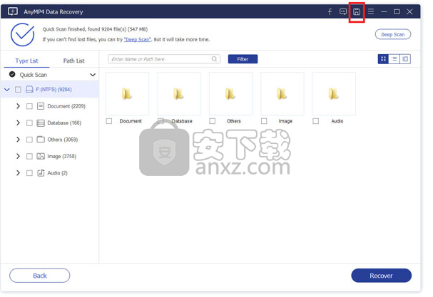 AnyMP4 Data Recovery(数据恢复软件)