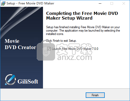 Free Movie DVD Maker(免费DVD刻录软件)