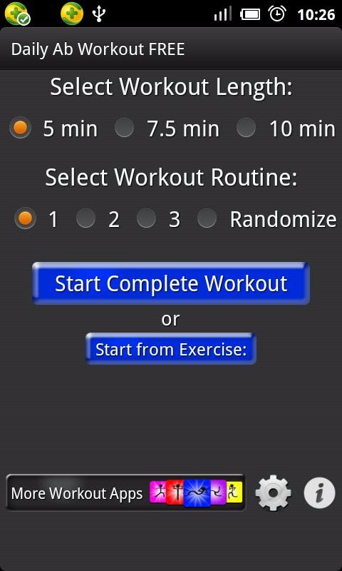 每日腹部锻炼免费版(1)