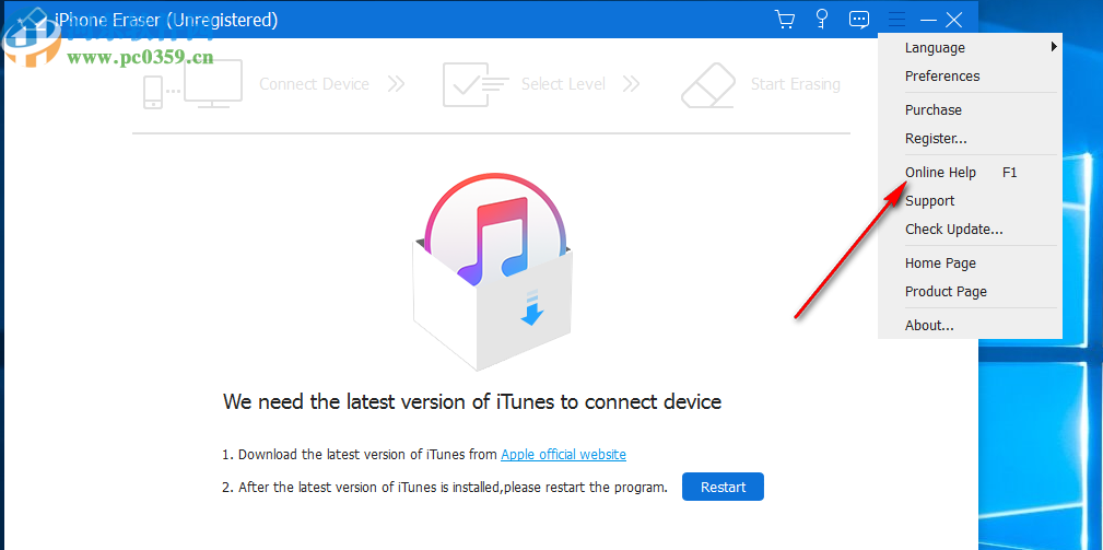 Apeaksoft iPhone Eraser(iPhone数据清除工具)