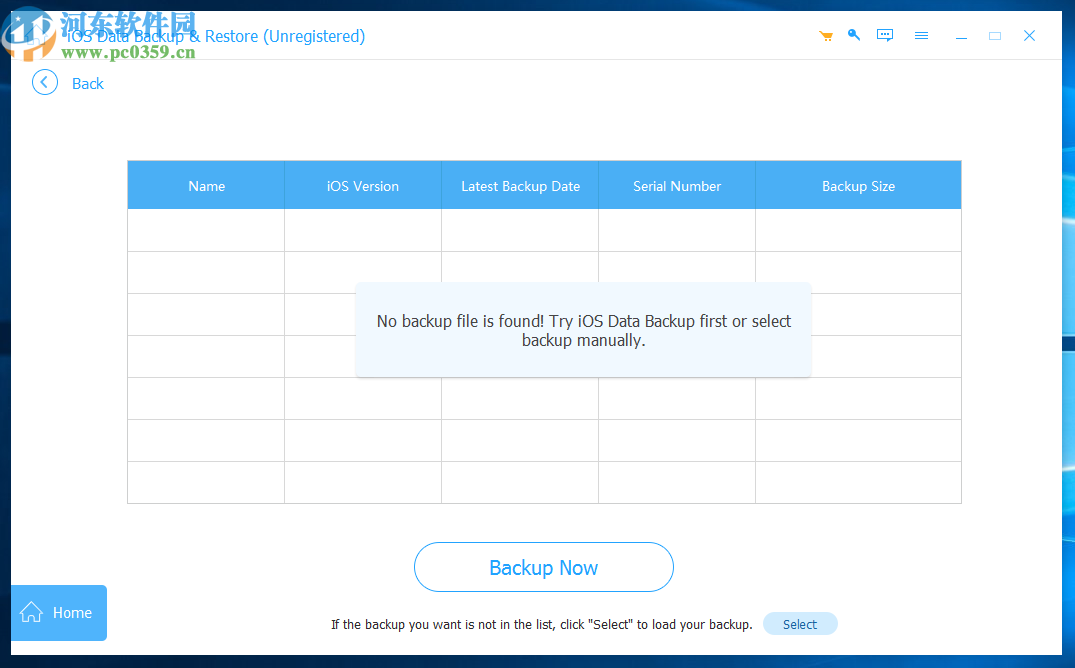 Apeaksoft iOS Data Backup & Restore