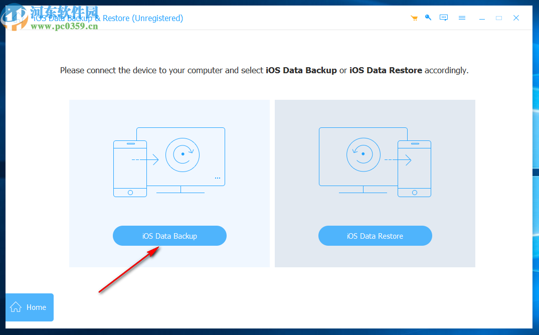 Apeaksoft iOS Data Backup & Restore