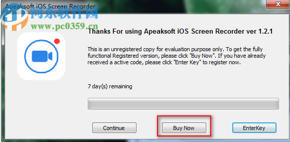 Apeaksoft iOS Screen Recorder(IOS录屏工具)