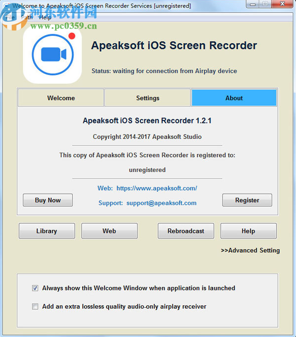 Apeaksoft iOS Screen Recorder(IOS录屏工具)