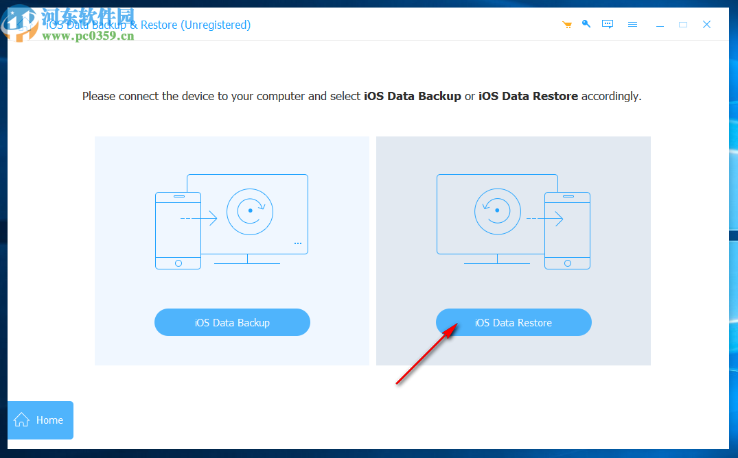 Apeaksoft iOS Data Backup & Restore