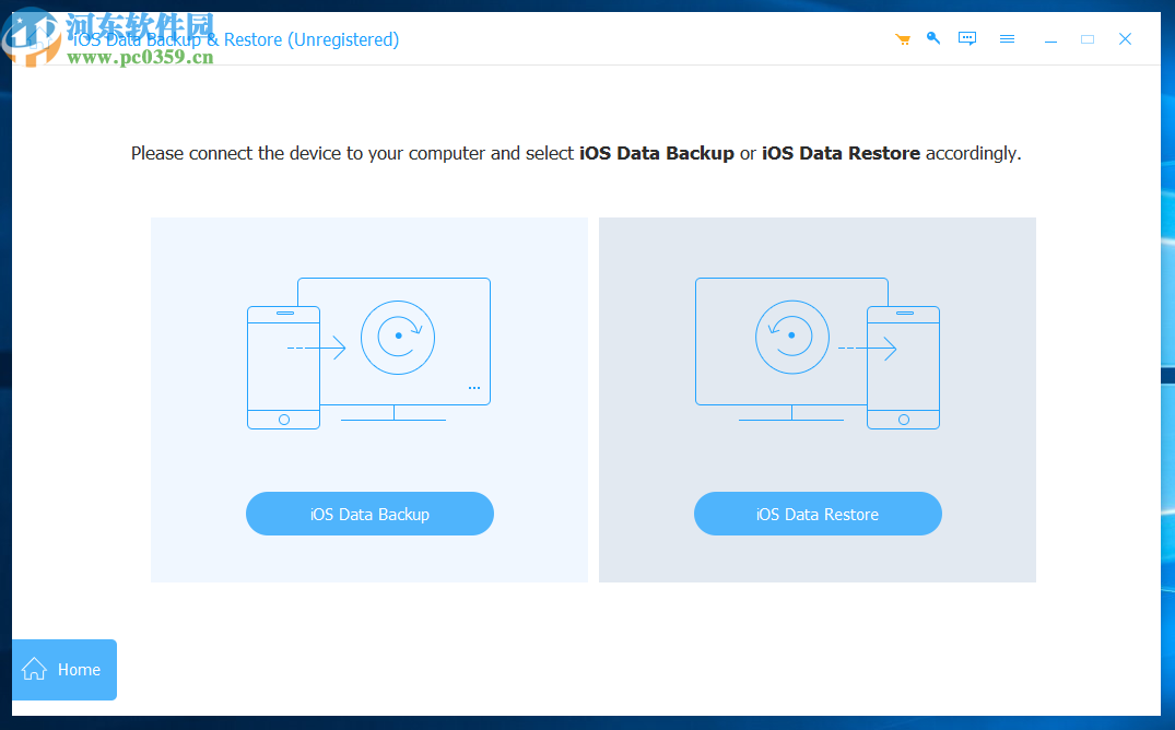 Apeaksoft iOS Data Backup & Restore