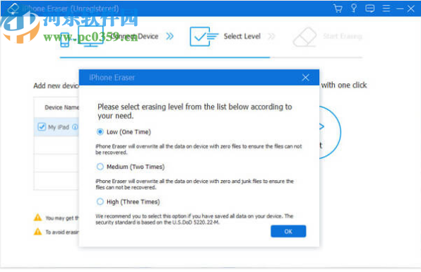 Apeaksoft iPhone Eraser(iPhone数据清除工具)