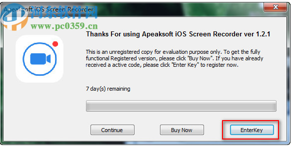 Apeaksoft iOS Screen Recorder(IOS录屏工具)