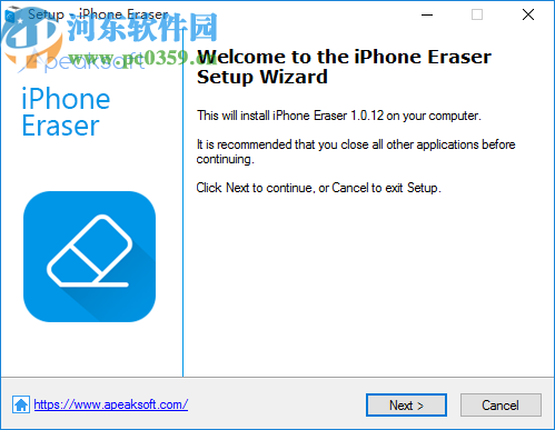 Apeaksoft iPhone Eraser(iPhone数据清除工具)