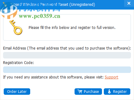 ipard Windows Password Reset(密码重置软件)