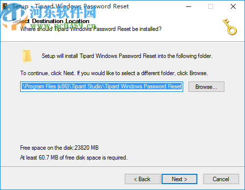 ipard Windows Password Reset(密码重置软件)