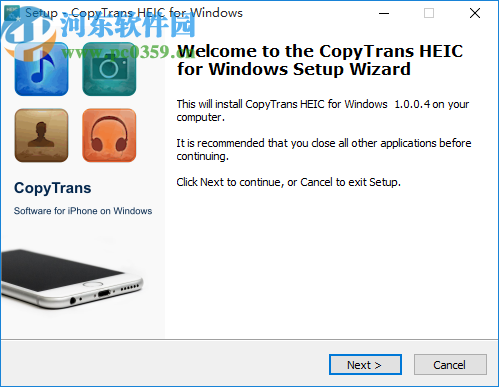 CopyTrans HEIC(HEIC图像查看工具)