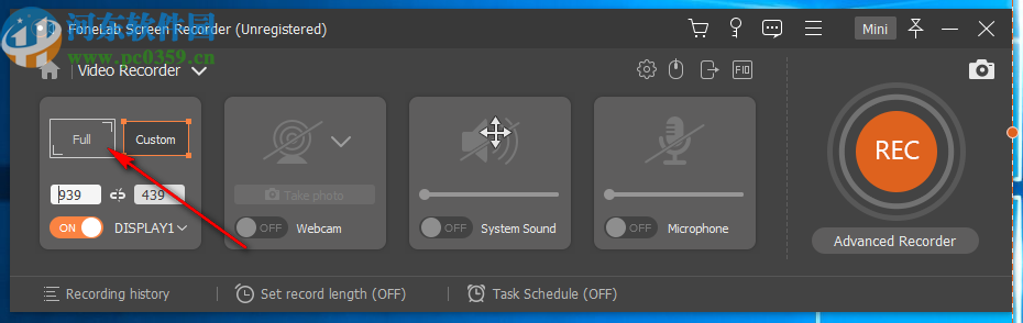 FoneLab Screen Recorder(屏幕录制软件)