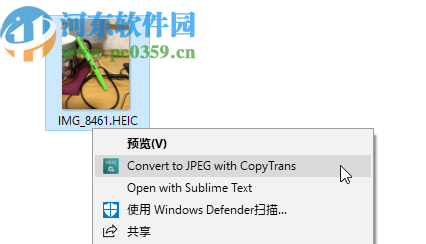 CopyTrans HEIC(HEIC图像查看工具)
