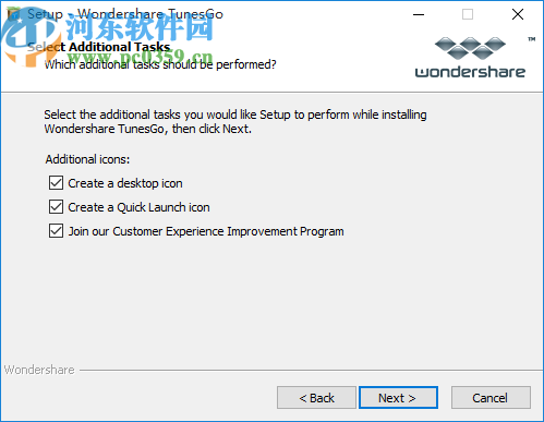 Wondershare TunesGo(文件传输工具)