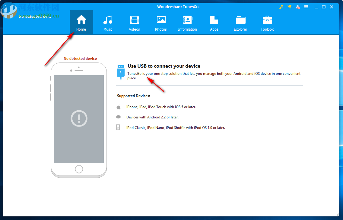 Wondershare TunesGo(文件传输工具)
