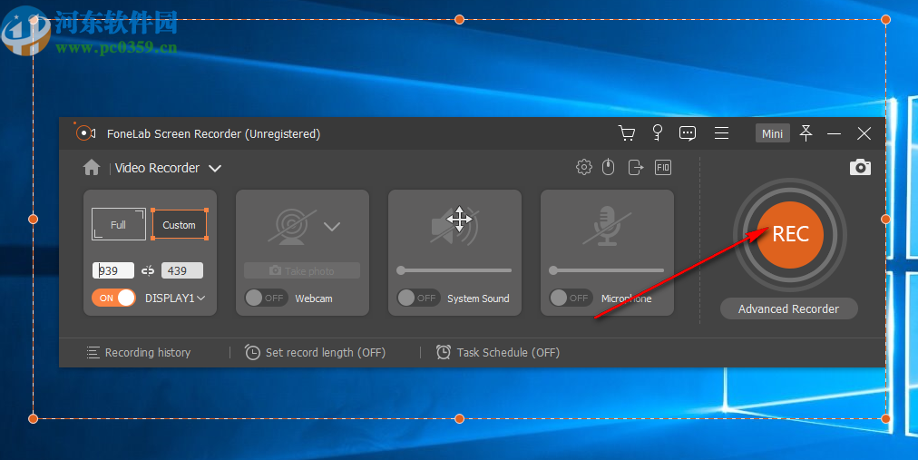 FoneLab Screen Recorder(屏幕录制软件)