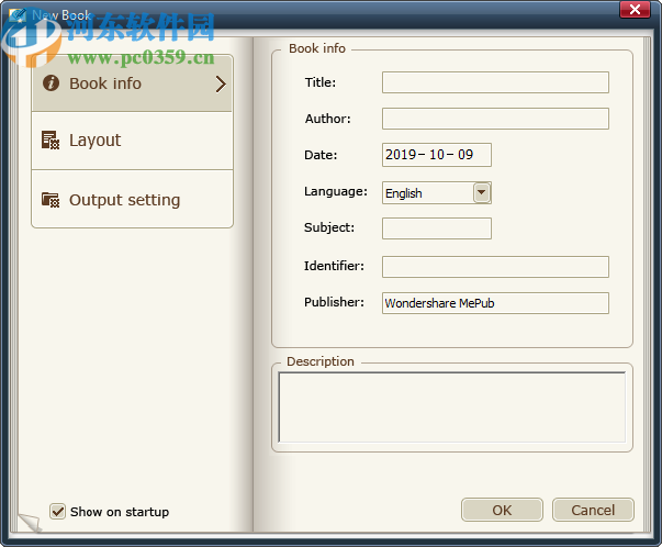 Wondershare MePub(EPUB电子书创建工具)