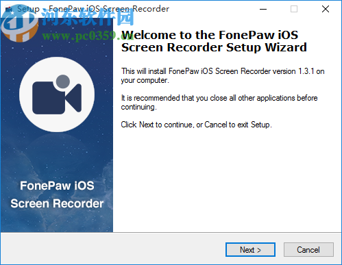 FonePaw ScreenMo(iPhone屏幕录制工具)