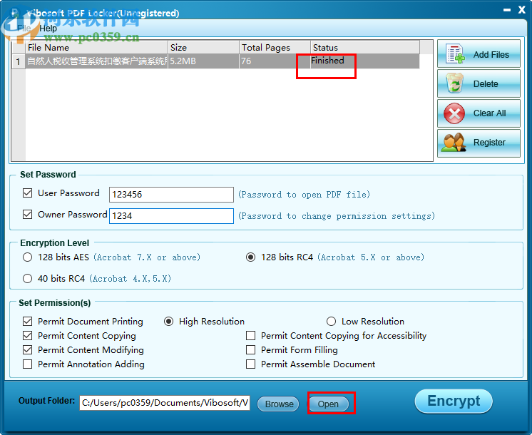 Vibosoft PDF Locker(PDF加密软件)