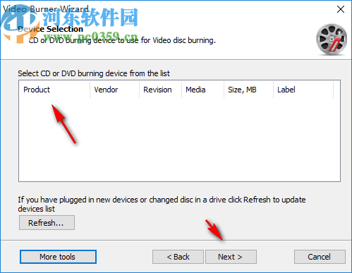 Goodisc CD DVD Burner