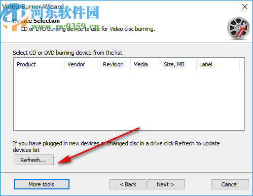 Goodisc CD DVD Burner