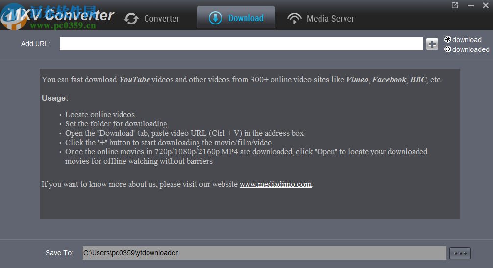 Dimo MKV Video Converter(视频格式转换软件)