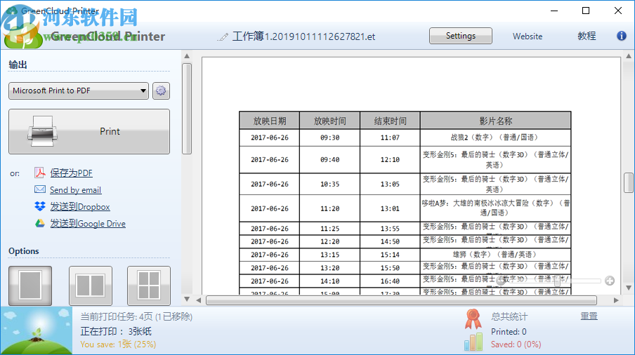 GrenCloud Printer(虚拟打印机软件)