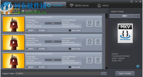 Dimo Monstune(DVD视频提取工具)