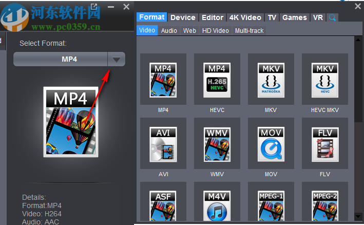 Dimo MTS Converter(MTS格式转换软件)