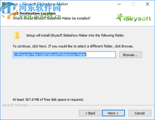 iSkysoft Slideshow Maker(幻灯片视频制作软件)