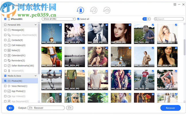 Joyoshare iPhone Data Recovery