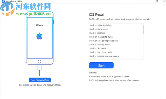 Joyoshare UltFix(iOS系统修复工具)