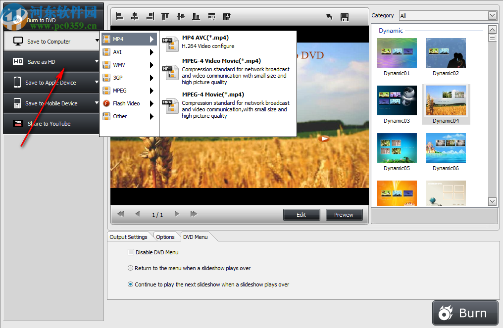 iSkysoft Slideshow Maker(幻灯片视频制作软件)