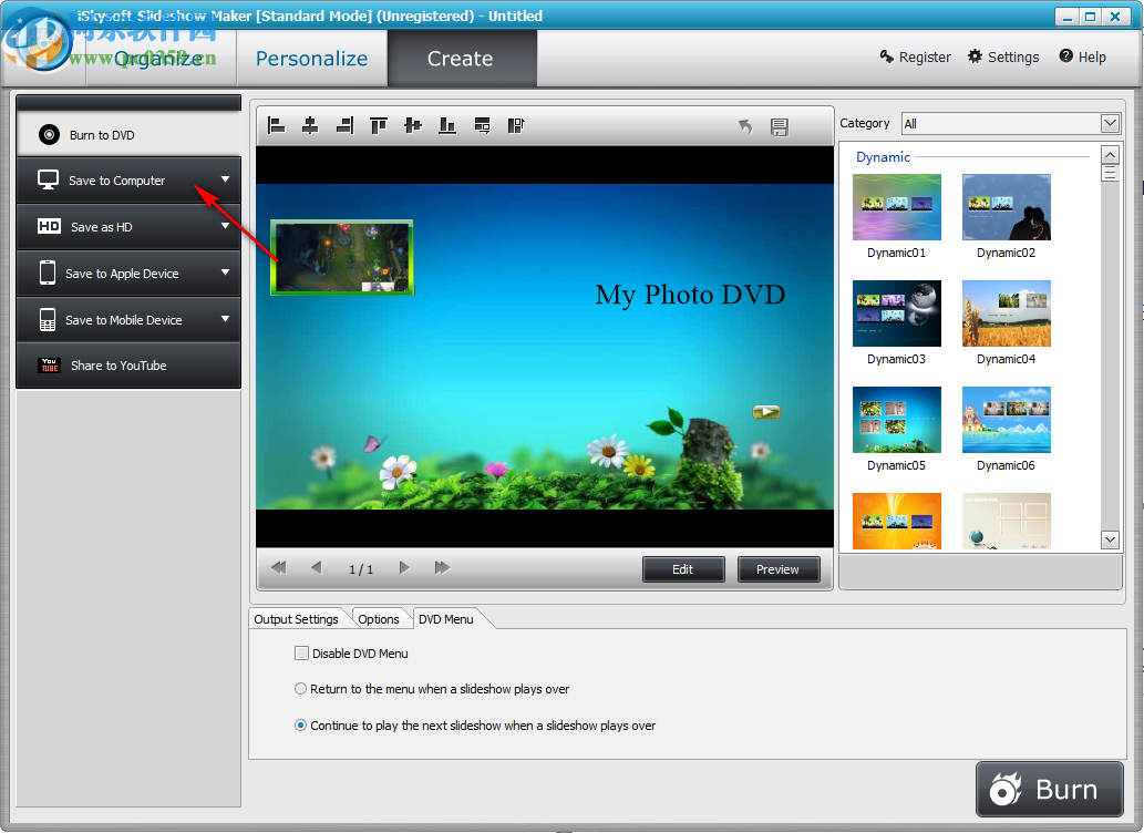iSkysoft Slideshow Maker(幻灯片视频制作软件)